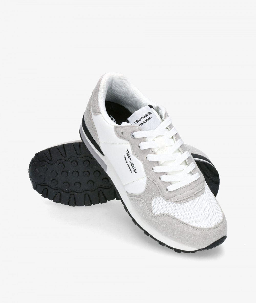 Deportivos Teddy Smith  78385 en blanco