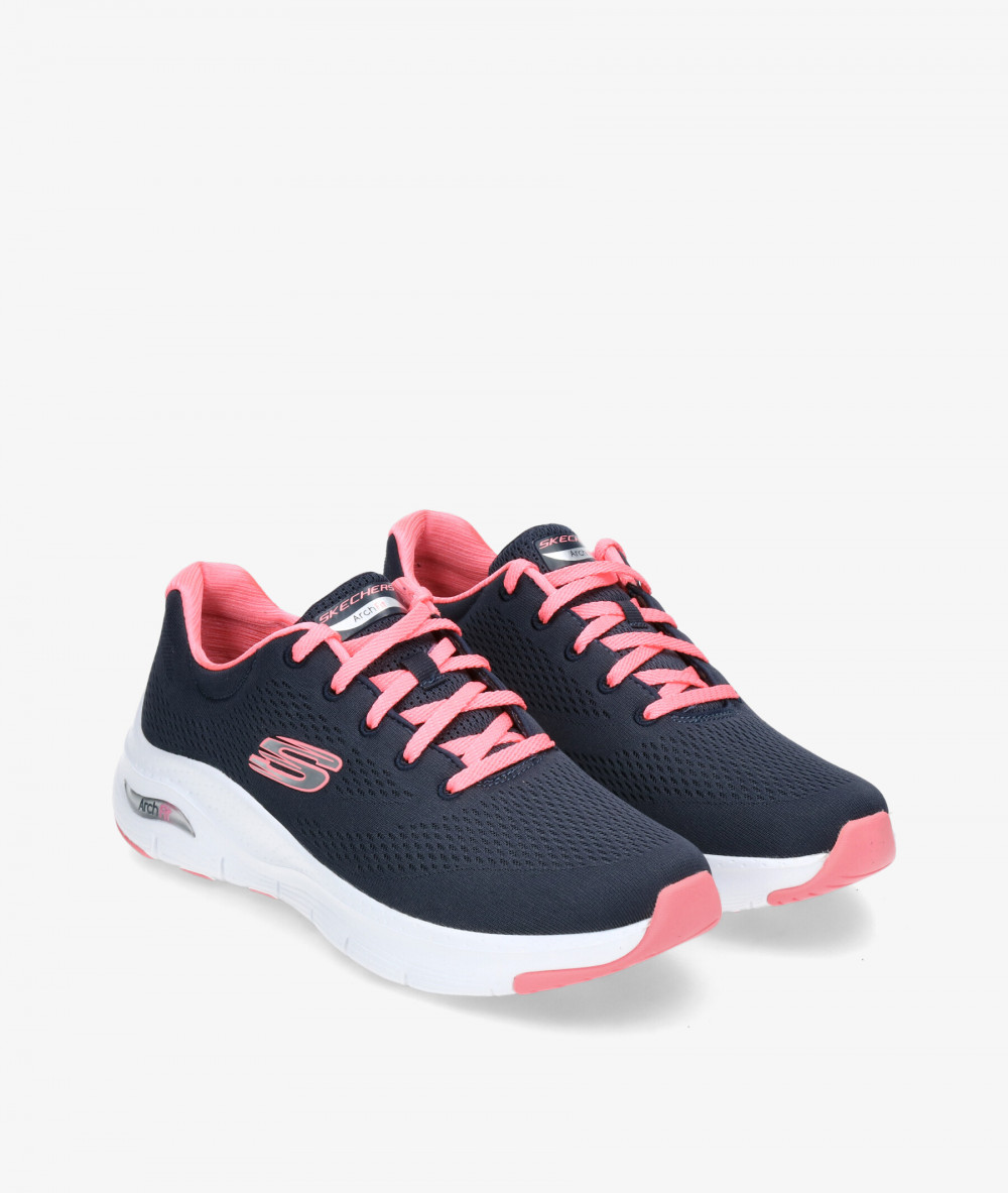 Deportivos Skechers 149057 en azul marino