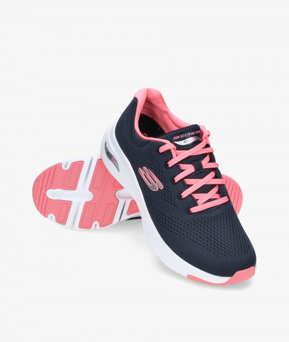 Deportivos Skechers 149057 en azul marino