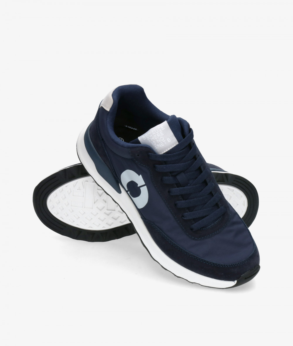 Ecoalf Sneakers  CONDEALF SNEAKER MAN in navy blue