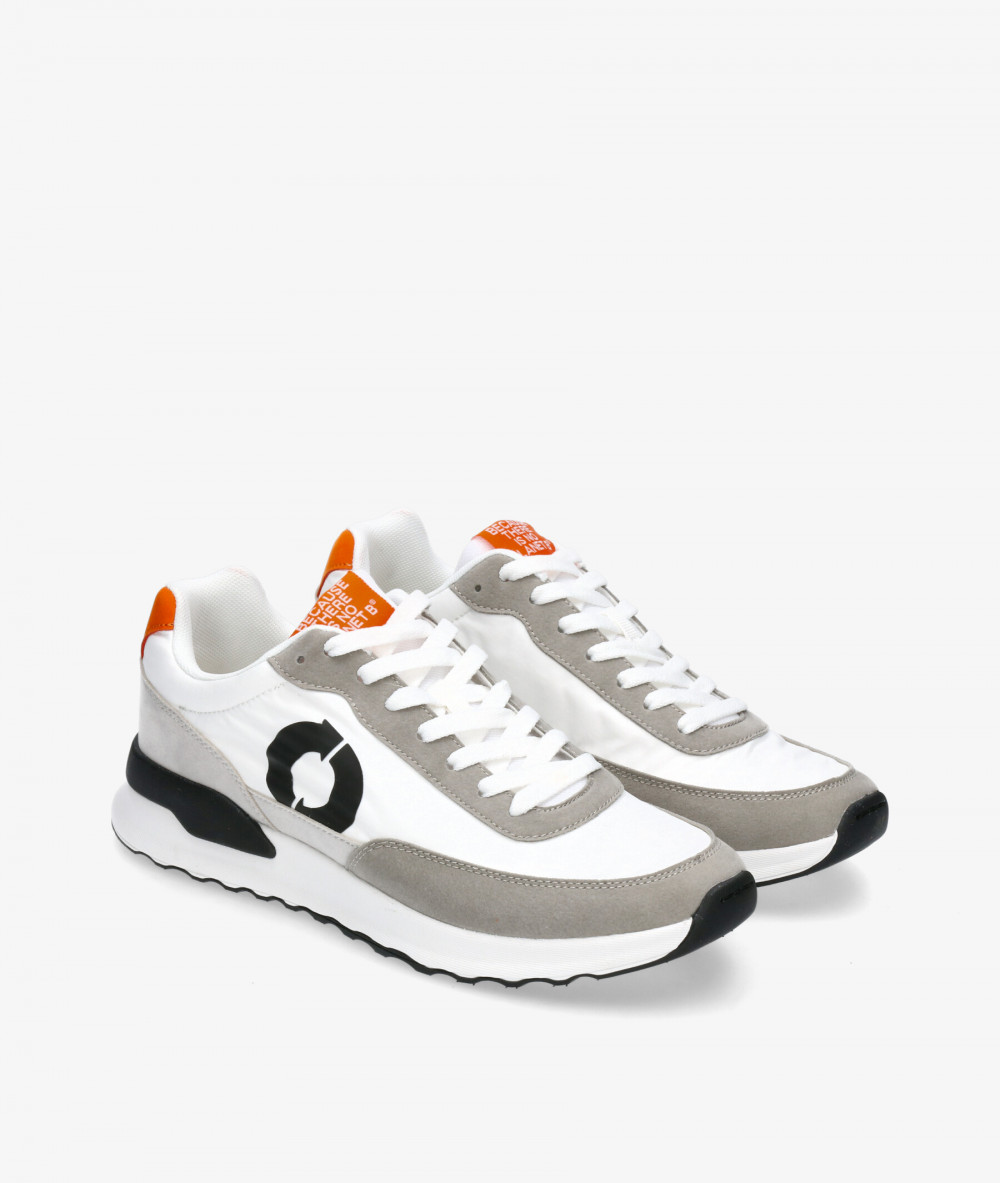Deportivos Ecoalf  CONDEALF SNEAKER MAN en blanco