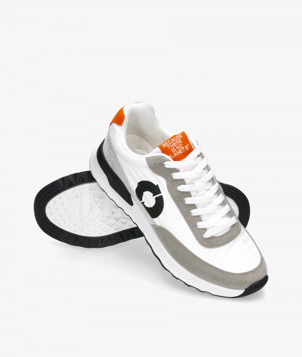 Deportivos Ecoalf  CONDEALF SNEAKER MAN en blanco