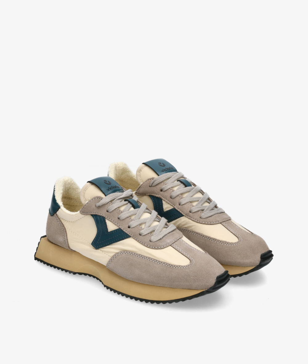 Deportivos Victoria  COSMOS en beige