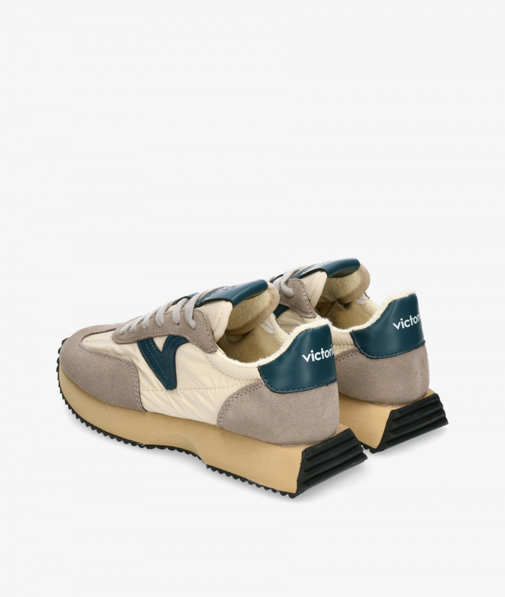Deportivos Victoria  COSMOS en beige