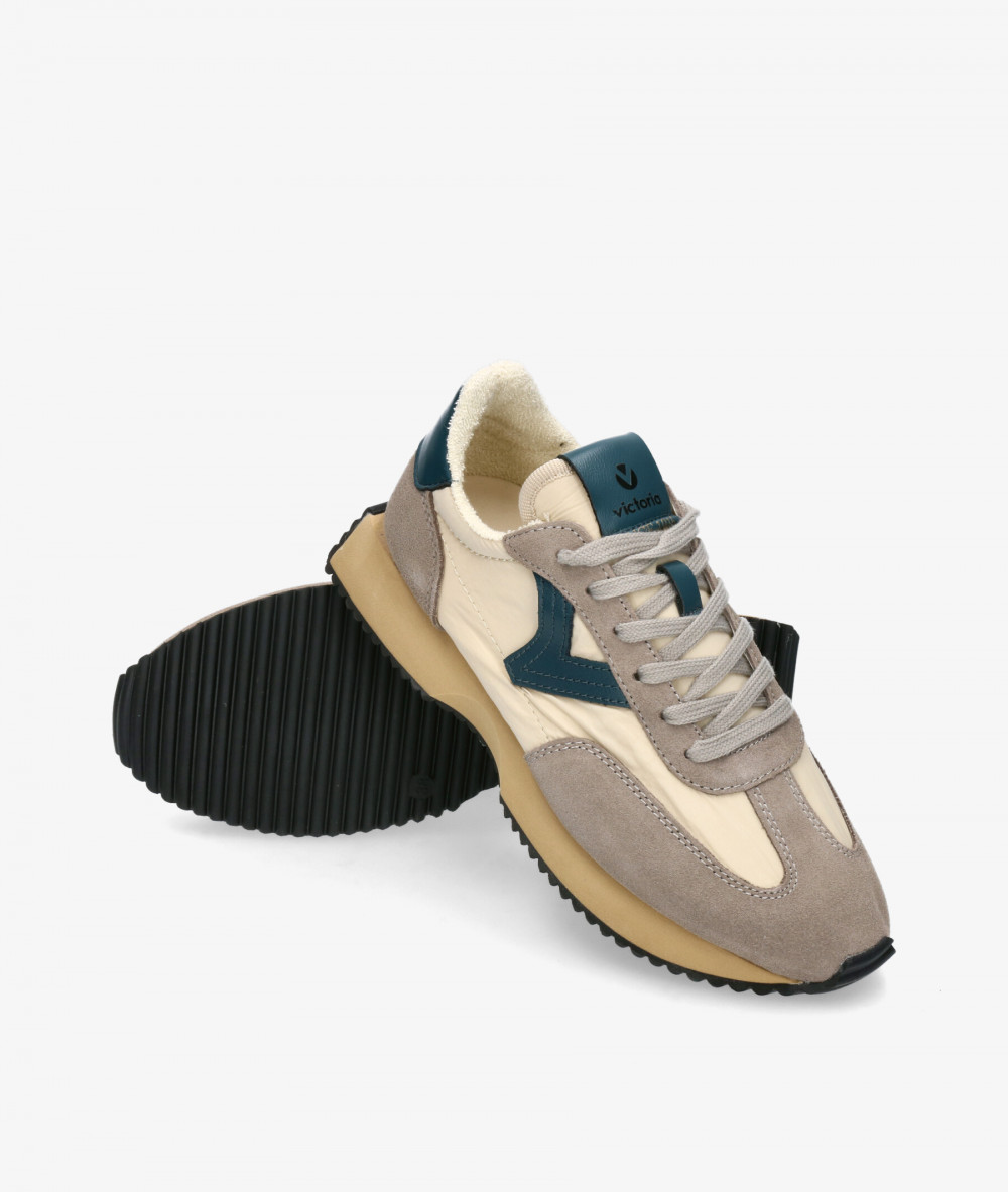 Deportivos Victoria  COSMOS en beige
