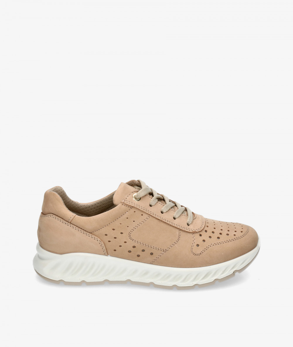 Imac Sneakers  557160 in taupe nubuck