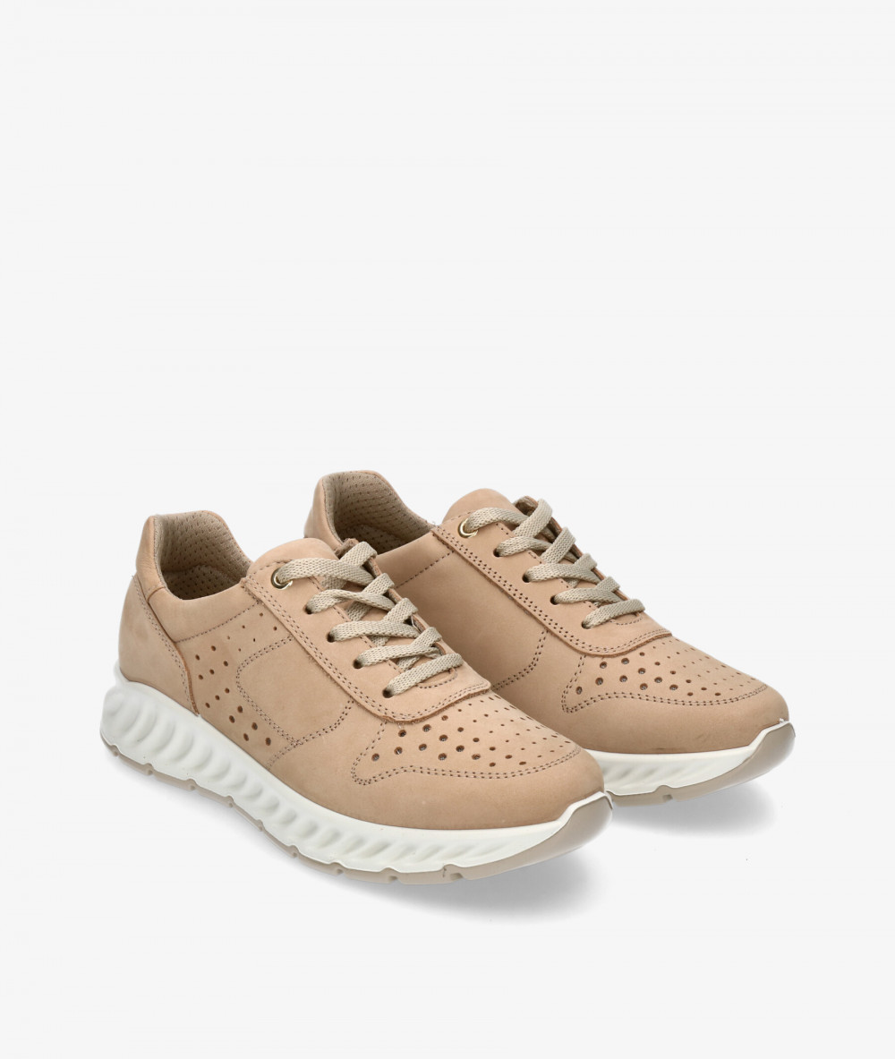 Imac Sneakers  557160 in taupe nubuck
