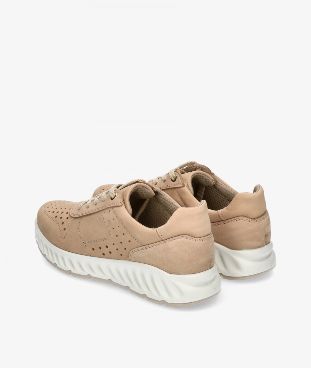 Imac Sneakers  557160 in taupe nubuck