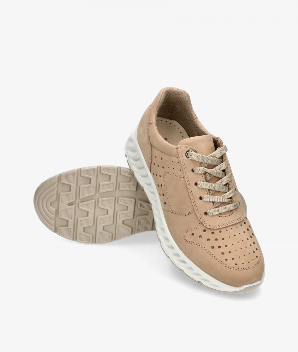 Imac Sneakers  557160 in taupe nubuck