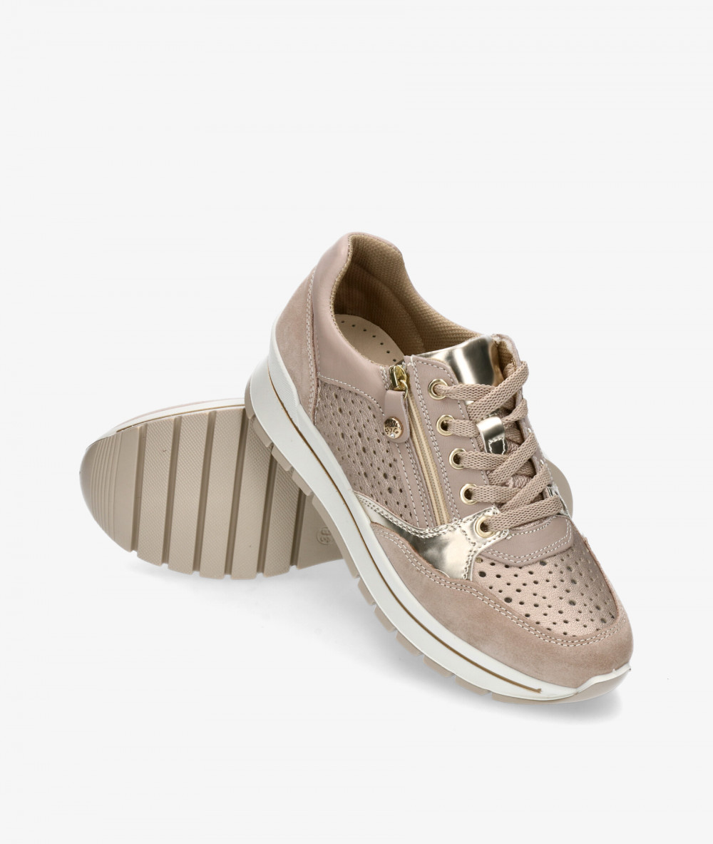 Imac Sneakers  557050 in taupe