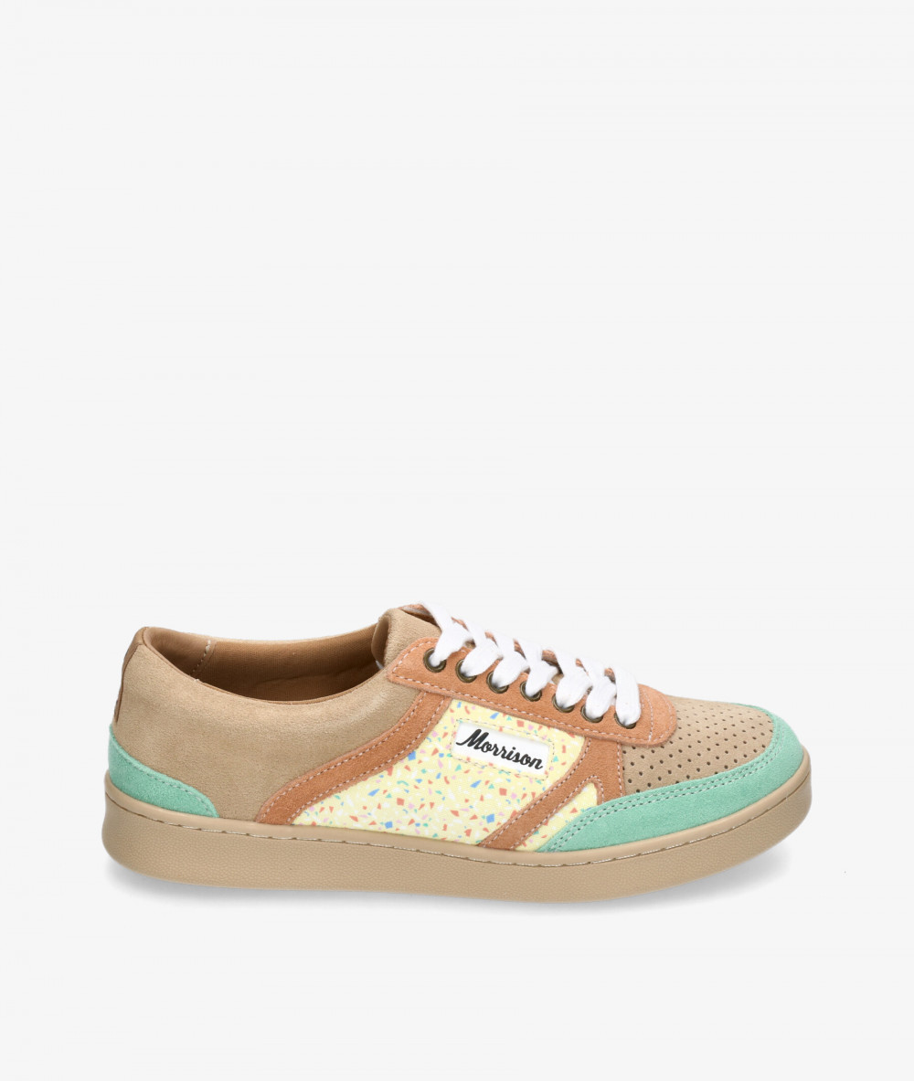 Morrison Sneakers  BEBERLY in beige
