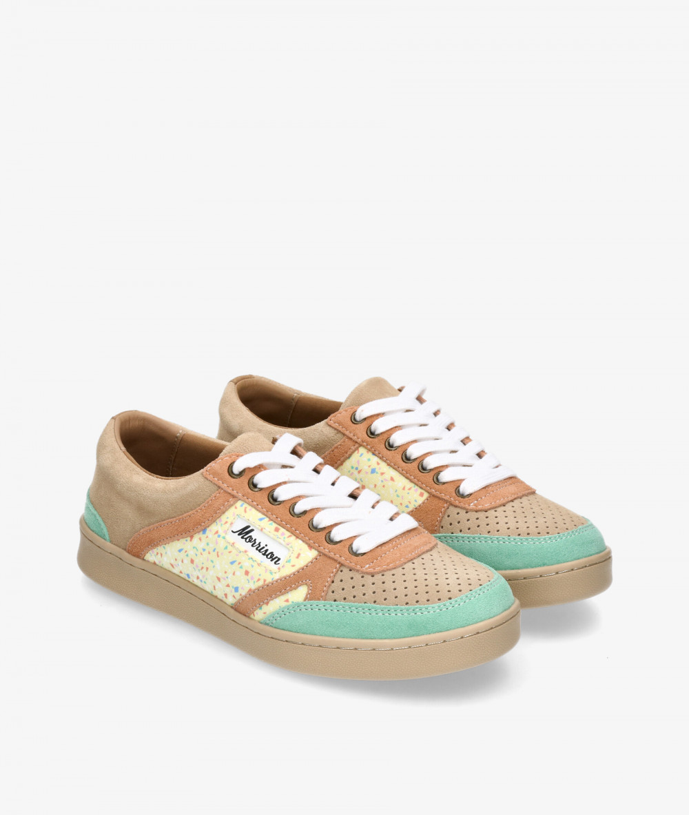 Morrison Sneakers  BEBERLY in beige