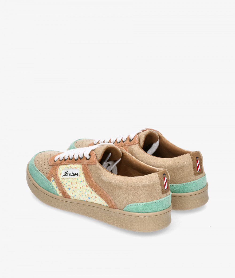 Morrison Sneakers  BEBERLY in beige
