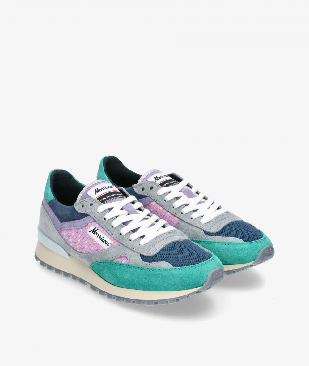 Morrison Sneakers  PACIFIC in navy blue