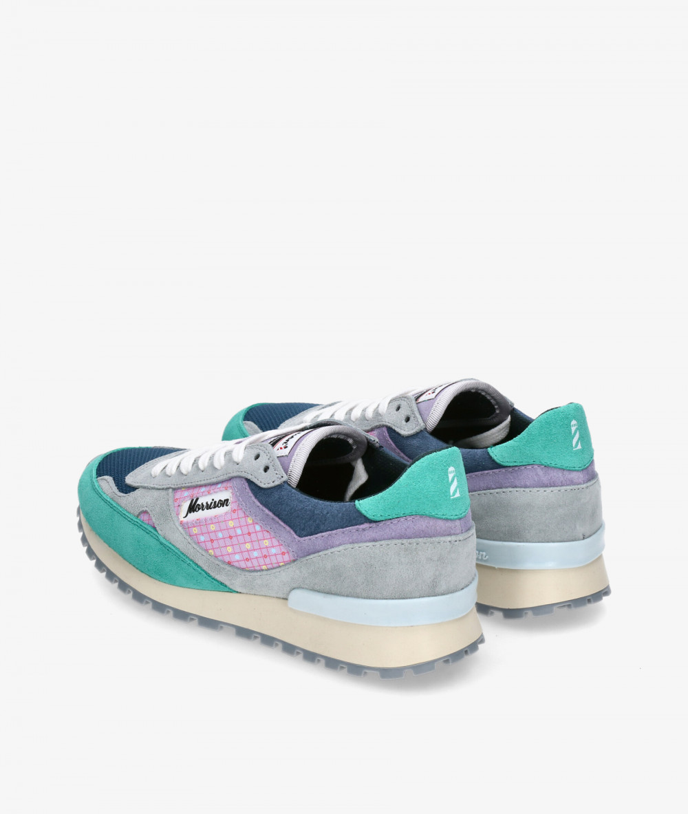 Morrison Sneakers  PACIFIC in navy blue