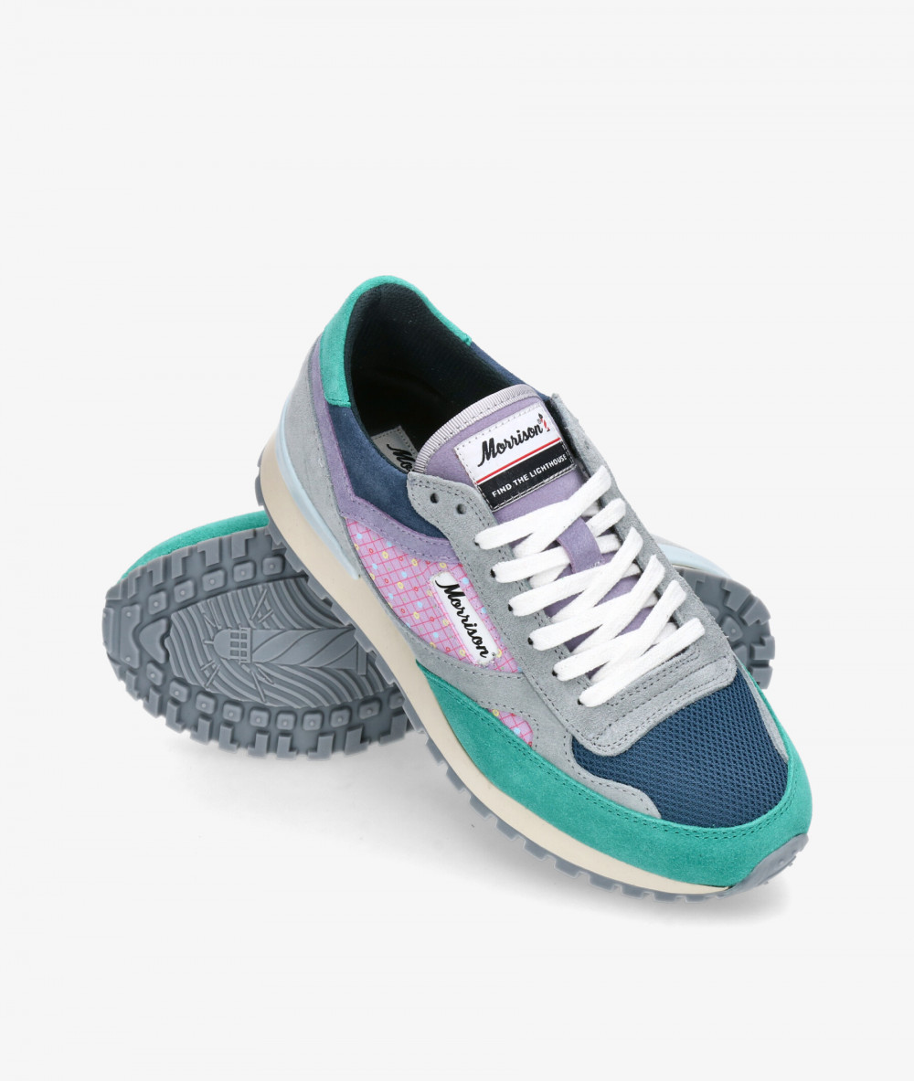 Morrison Sneakers  PACIFIC in navy blue