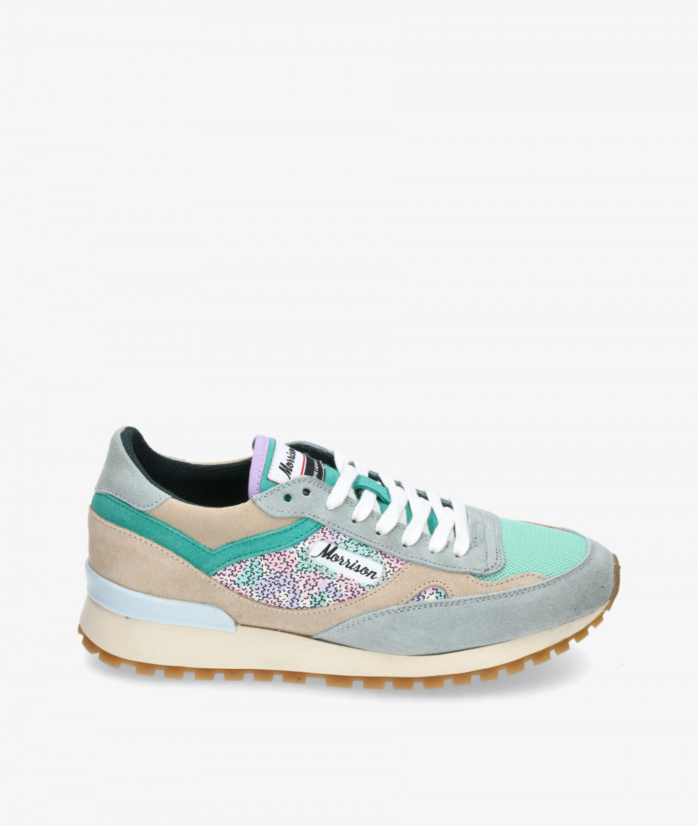 Morrison Sneakers  JUNO in stone