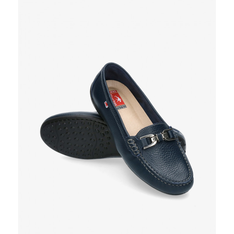Zapatos planos de mujer con cordones - pabloochoa.shoes
