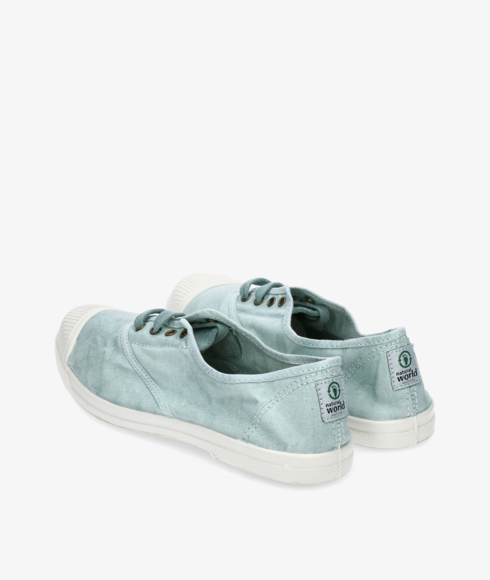 Deportivos Natural World  102E OLD LAVANDA en verde