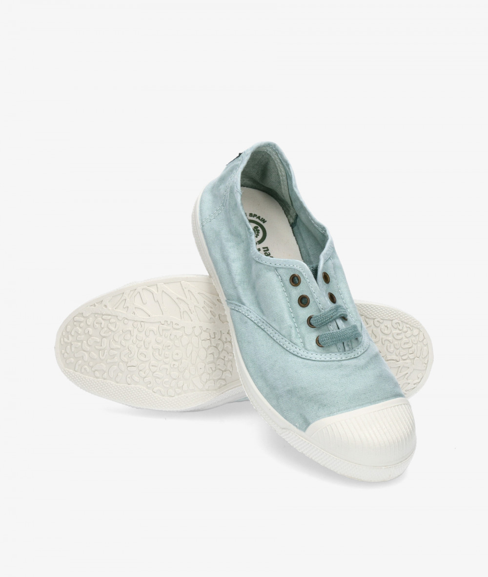 Deportivos Natural World  102E OLD LAVANDA en verde