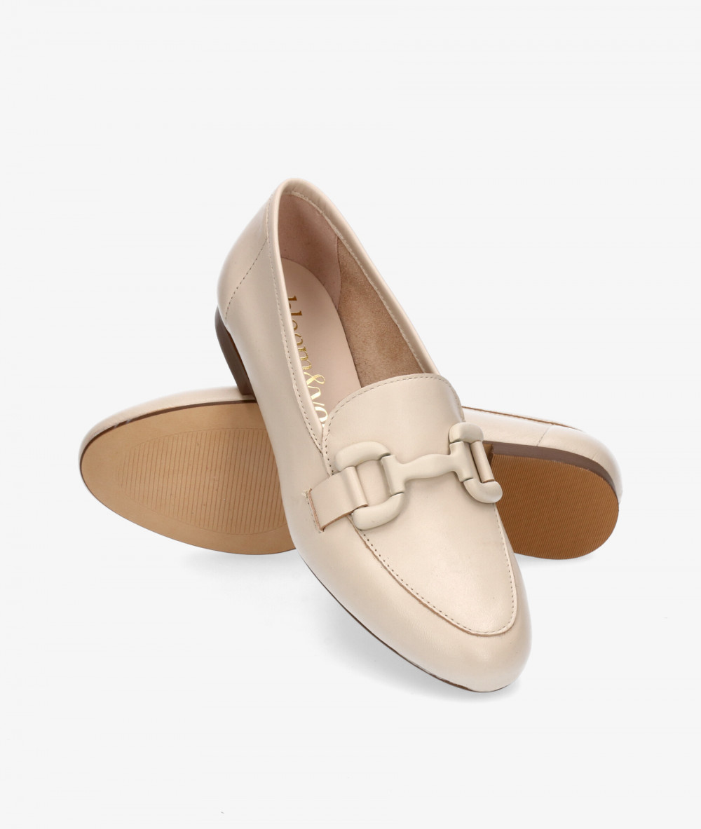 bloom&you Loafers SUSAN in beige