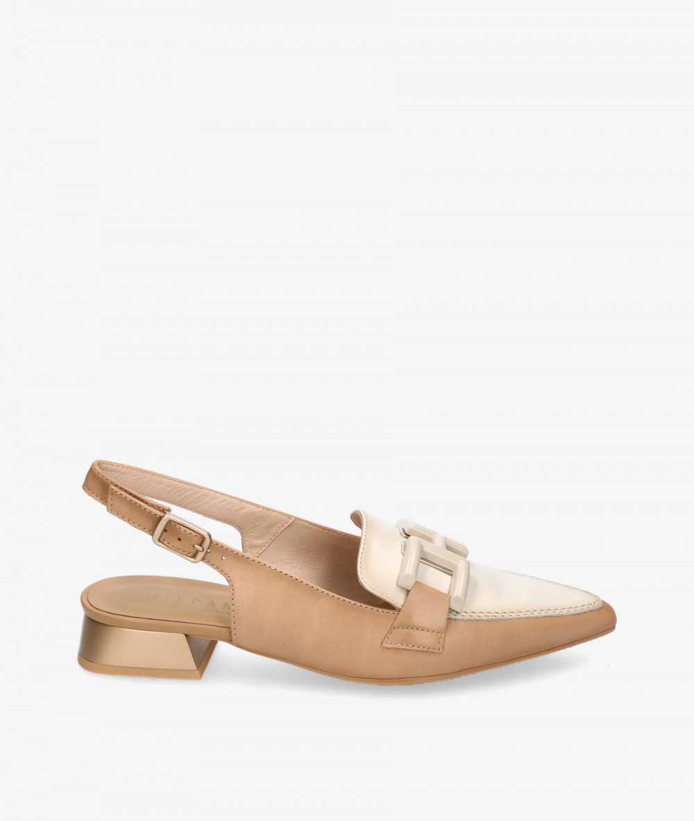 Zapatos de vestir Hispanitas HV243299 en camel