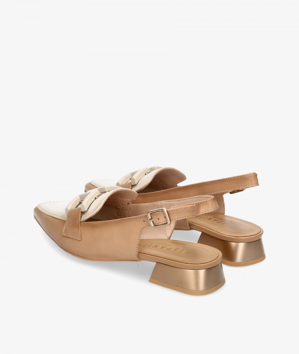 Zapatos de vestir Hispanitas HV243299 en camel