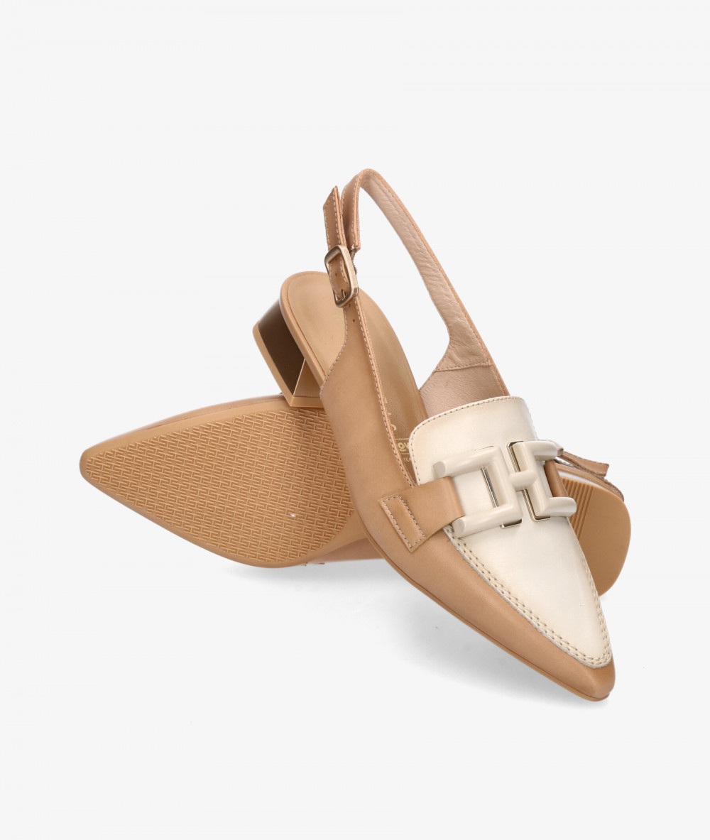 Zapatos de vestir Hispanitas HV243299 en camel