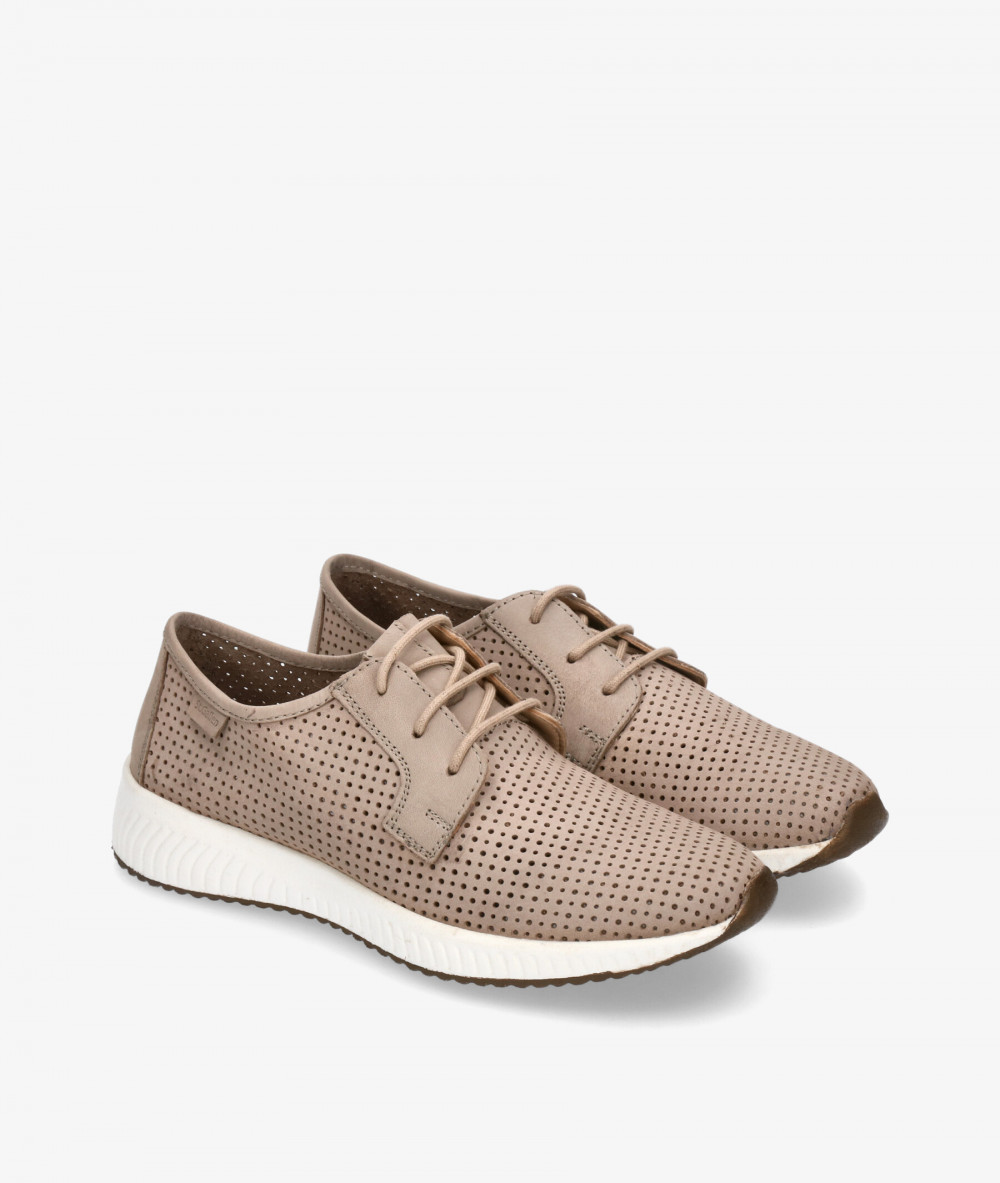 Zapatos planos St. Gallen SAN FRANCISCO en topo