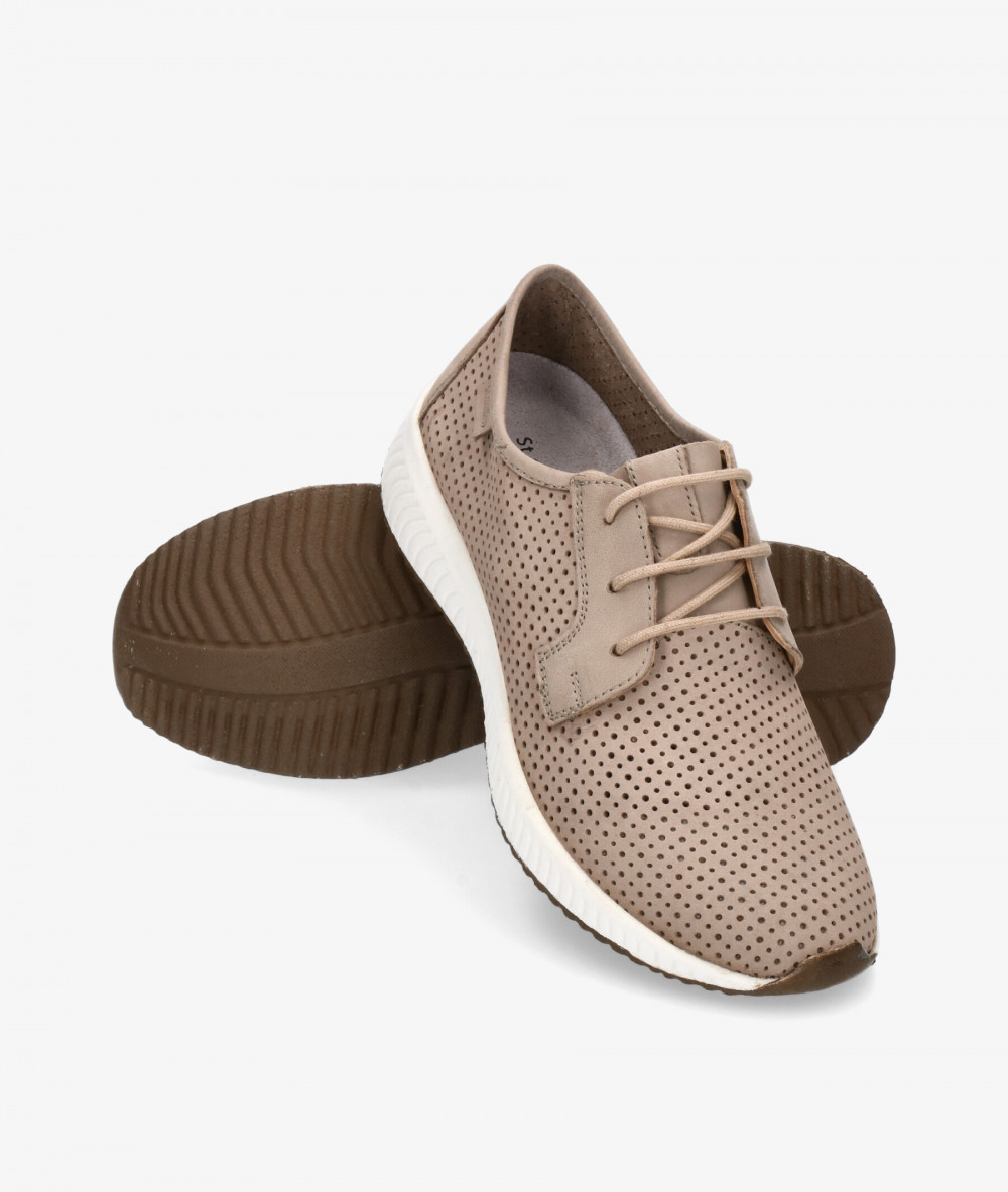 Zapatos planos St. Gallen SAN FRANCISCO en topo