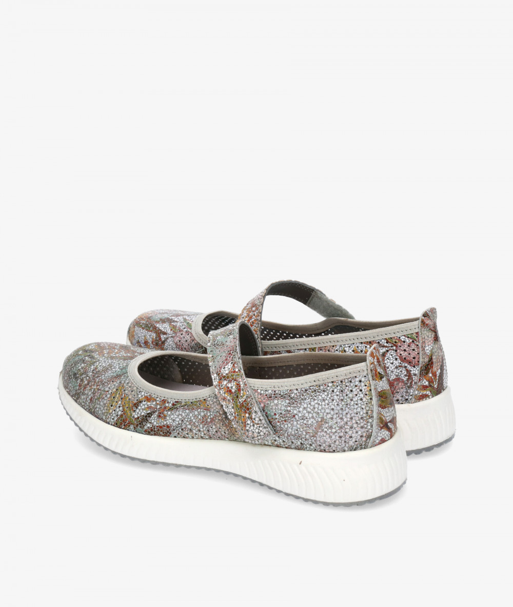 Zapatos planos St. Gallen MIAMI en multicolor