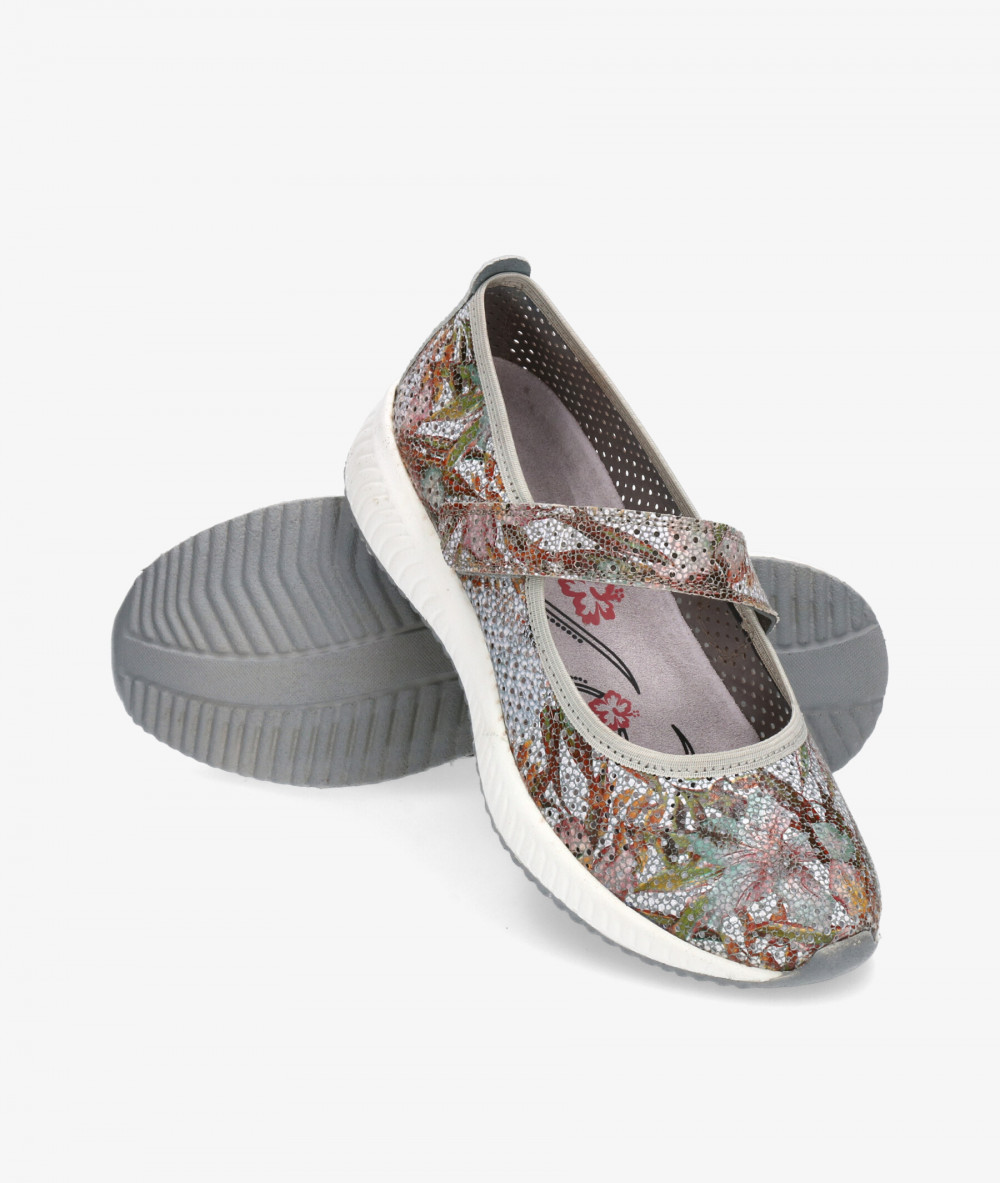 Zapatos planos St. Gallen MIAMI en multicolor