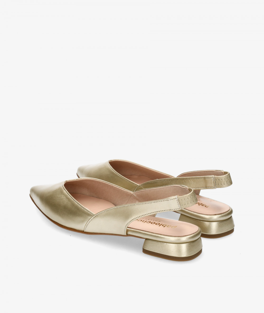 Zapatos de vestir pabloochoa.shoes 10016 en platino