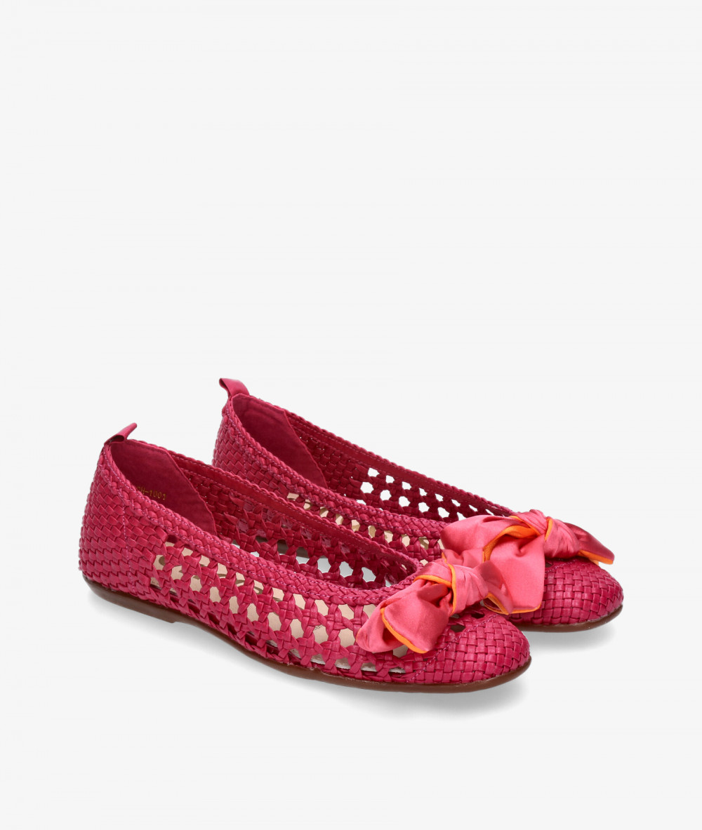 Wonders Ballerinas CH-1001 in fuchsia