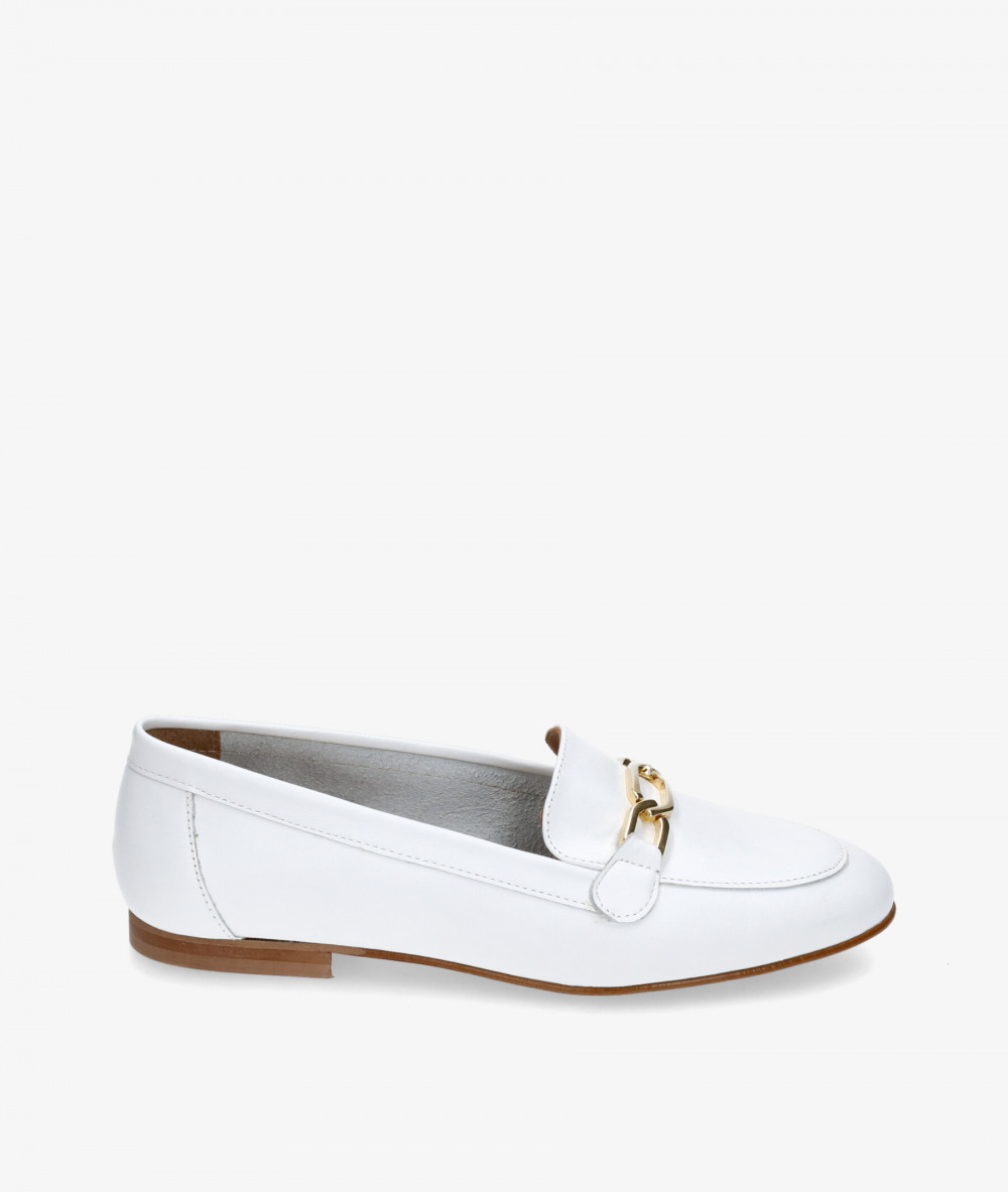 Kénnebec Loafers 264 in white