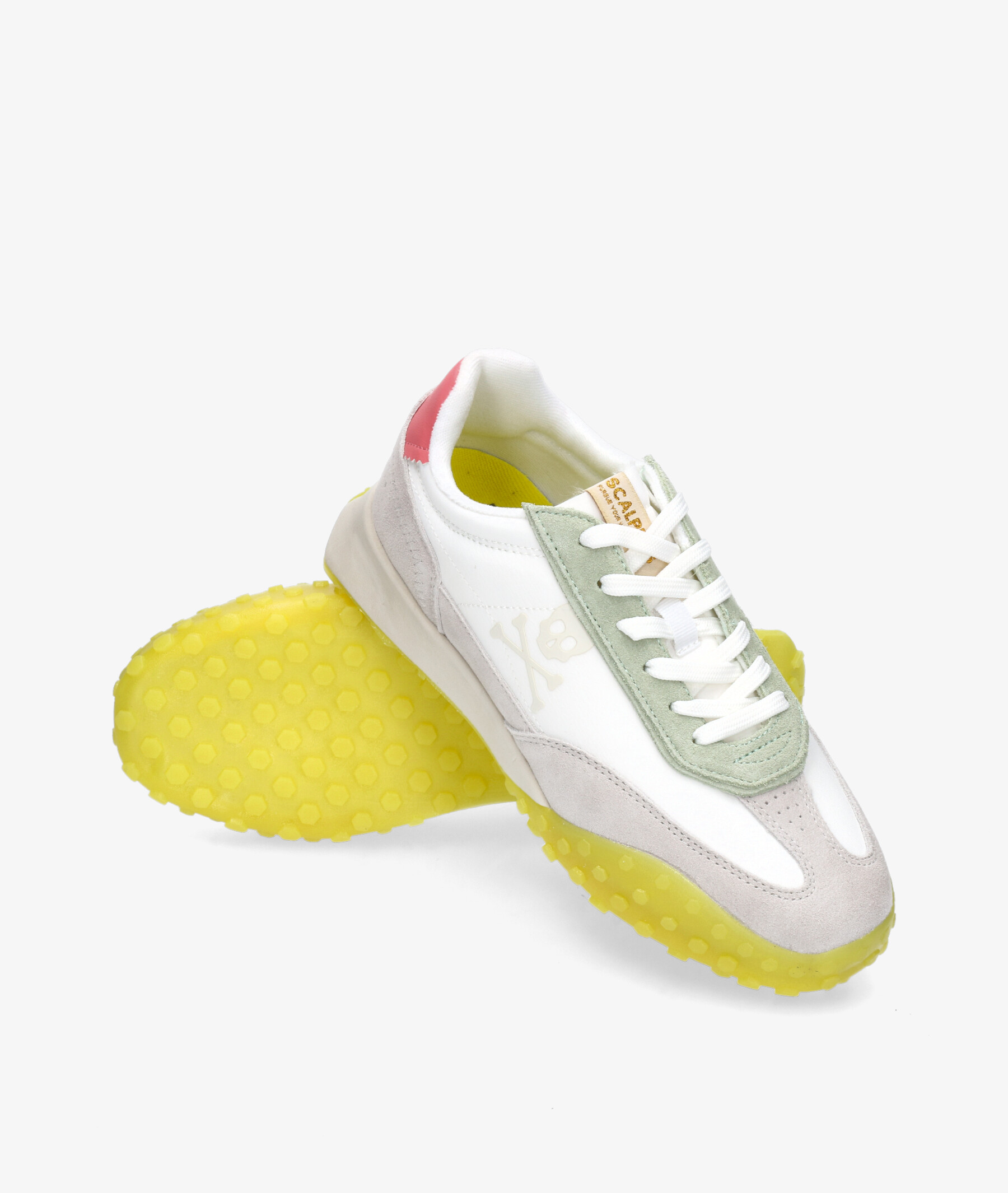 Sneakers Scalpers NEW PRAX nilon kaki — Calzados dima