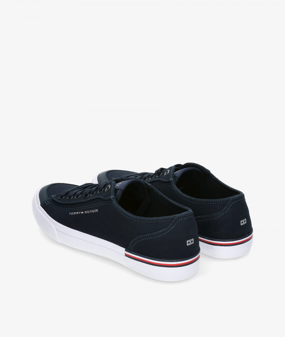 Tommy Hilfiger Sneakers  CORPORATE VULC CANVAS in navy blue