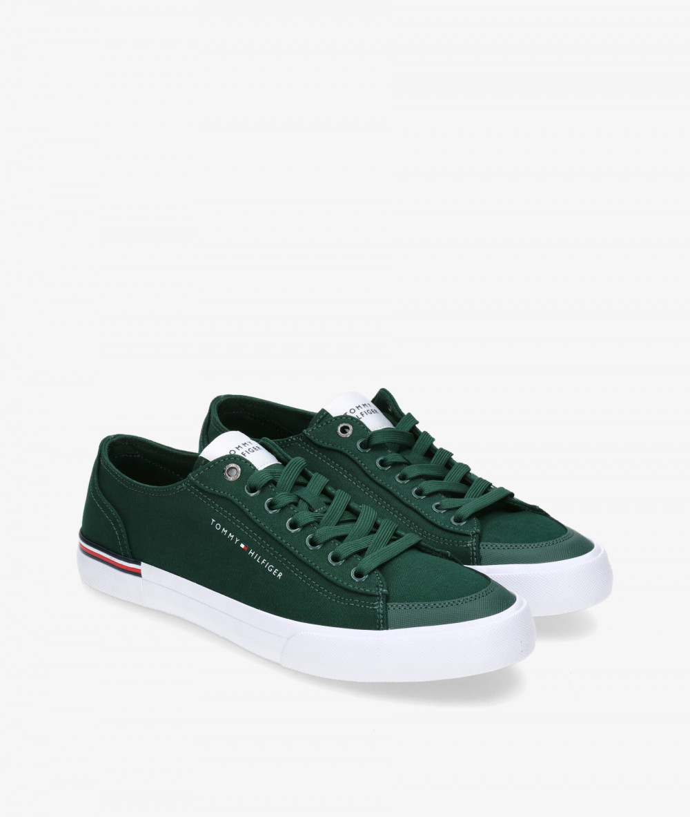 Tommy Hilfiger Sneakers  CORPORATE VULC CANVAS in kaki