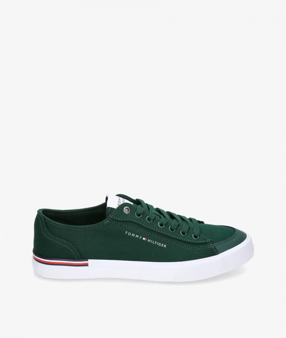 Tommy Hilfiger Sneakers  CORPORATE VULC CANVAS in kaki