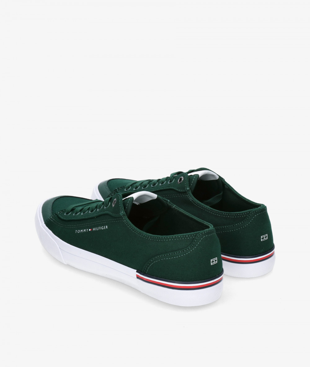 Tommy Hilfiger Sneakers  CORPORATE VULC CANVAS in kaki