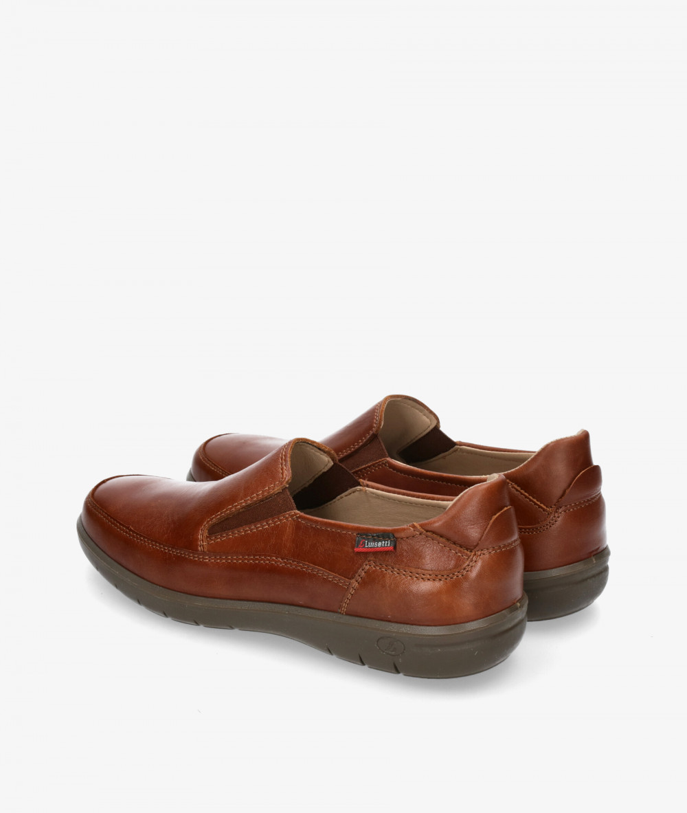 Zapatos casual LUISETTI 32302 NA en cuero