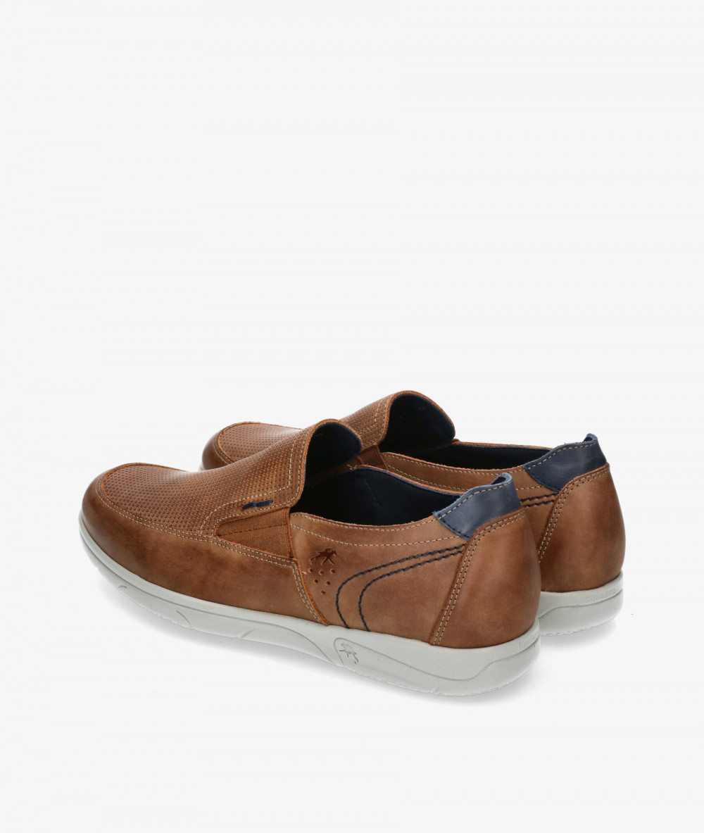 Fluchos Sport rubber sole shoes F0118 in leather