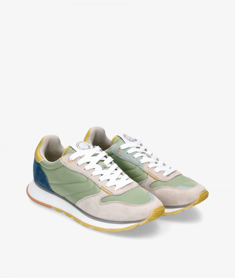 HOFF Sneakers  MARATHON in green