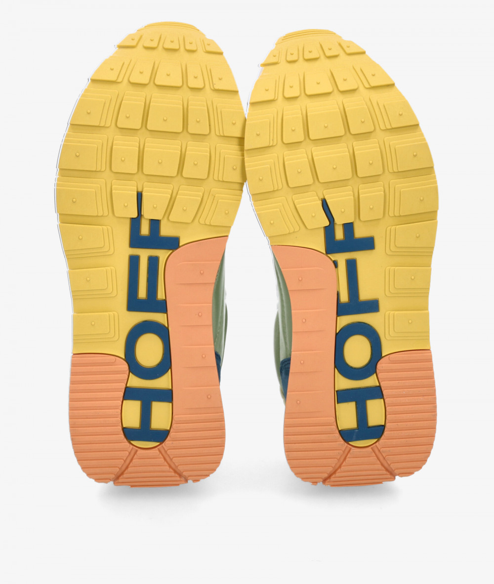 HOFF Sneakers  MARATHON in green