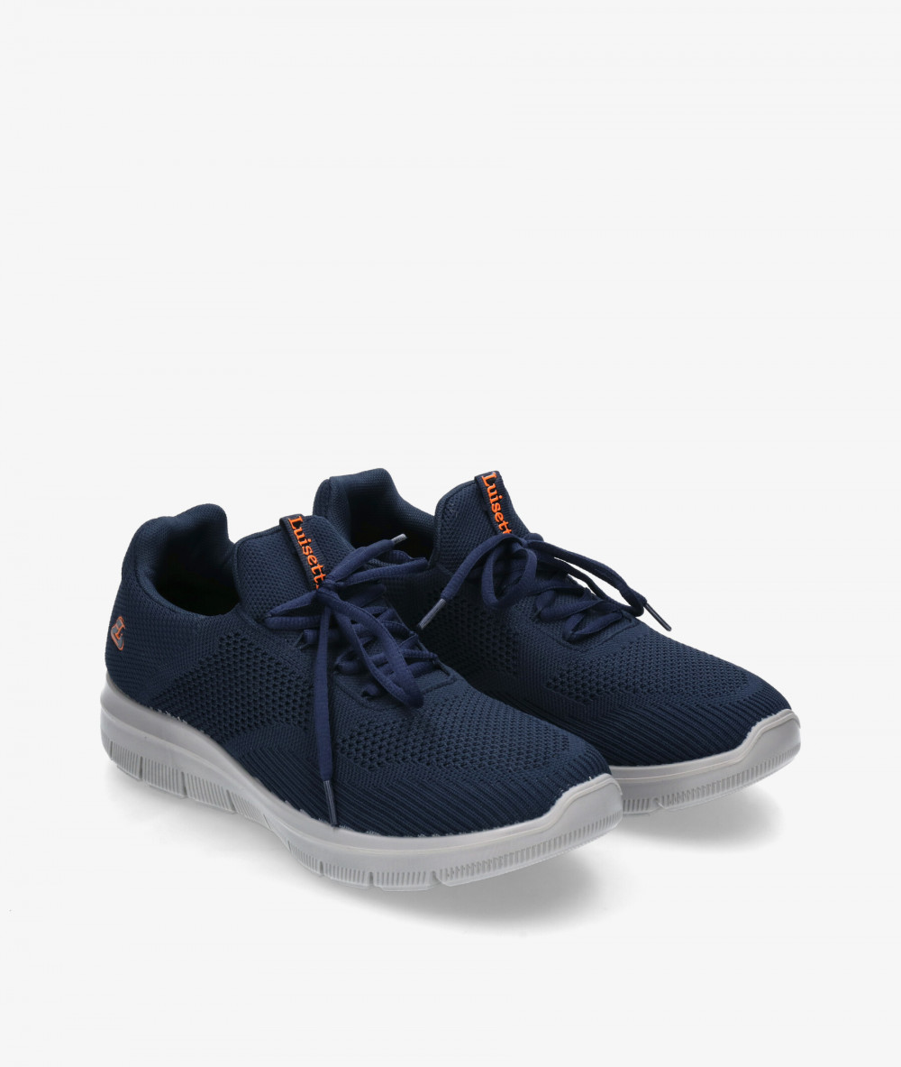 Deportivos LUISETTI  31120 TE en azul marino