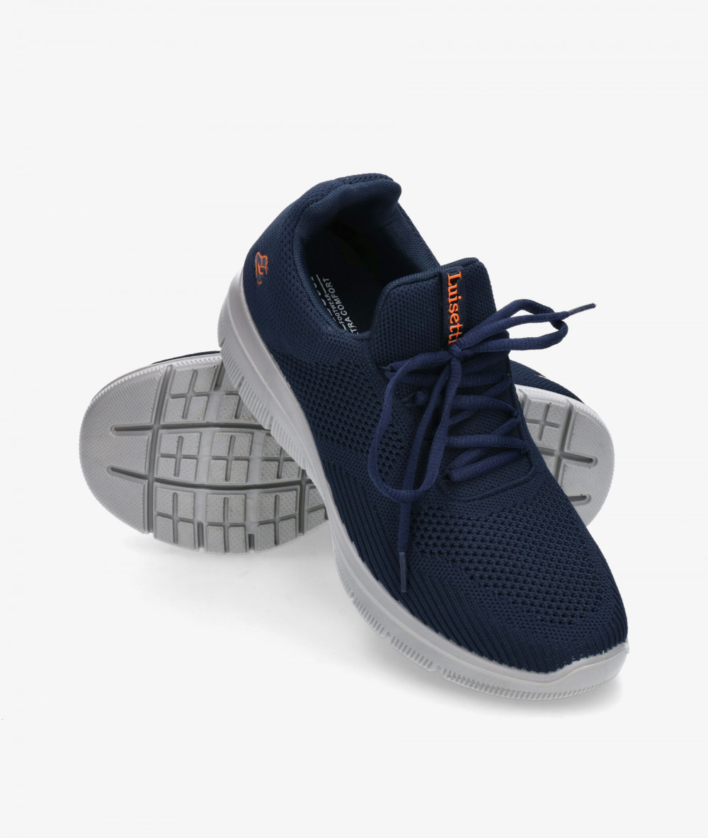 Deportivos LUISETTI  31120 TE en azul marino