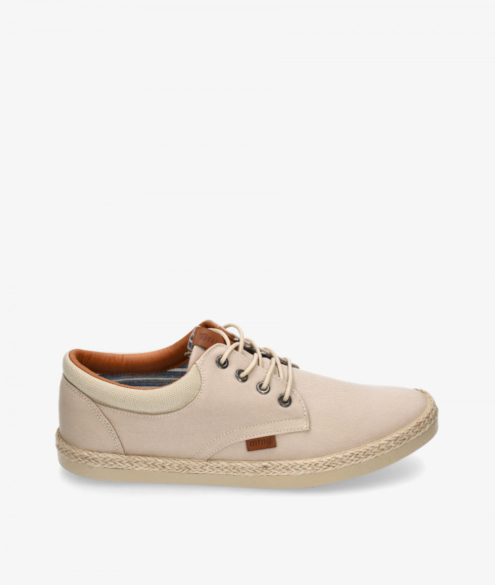 Mustang Espadrille 84666 in beige