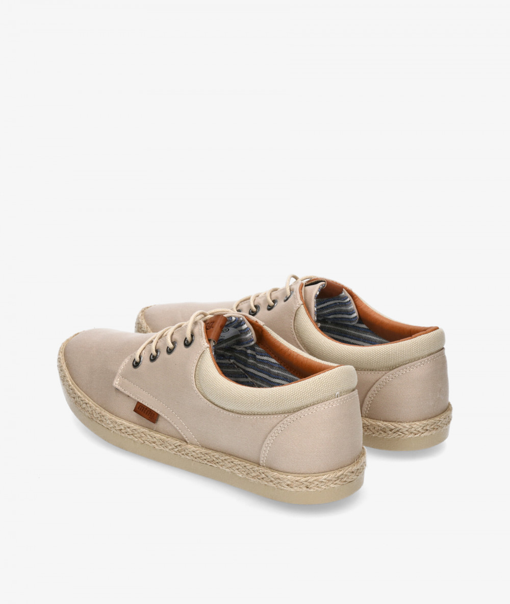 Mustang Espadrille 84666 in beige