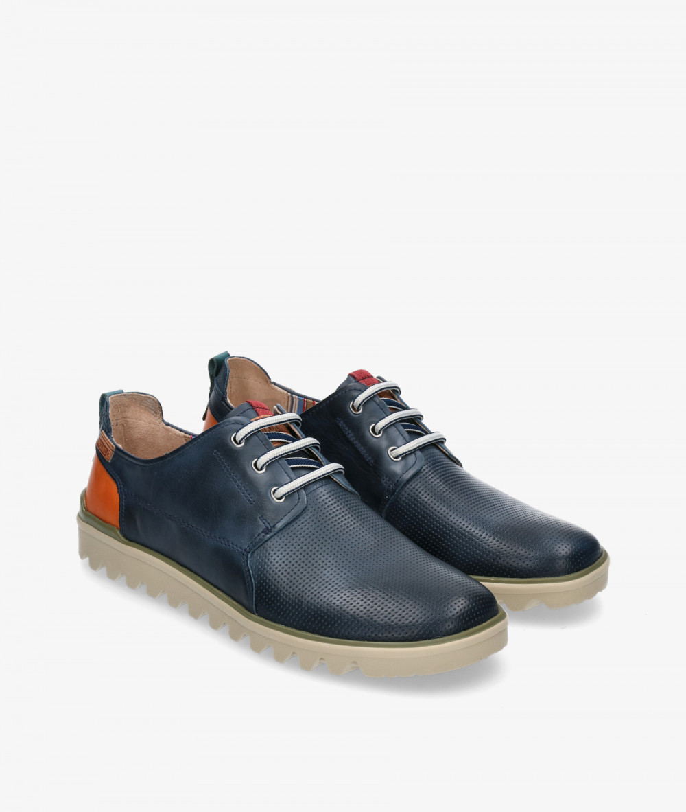 Zapatos casual Pikolinos M5V-4175 en azul marino