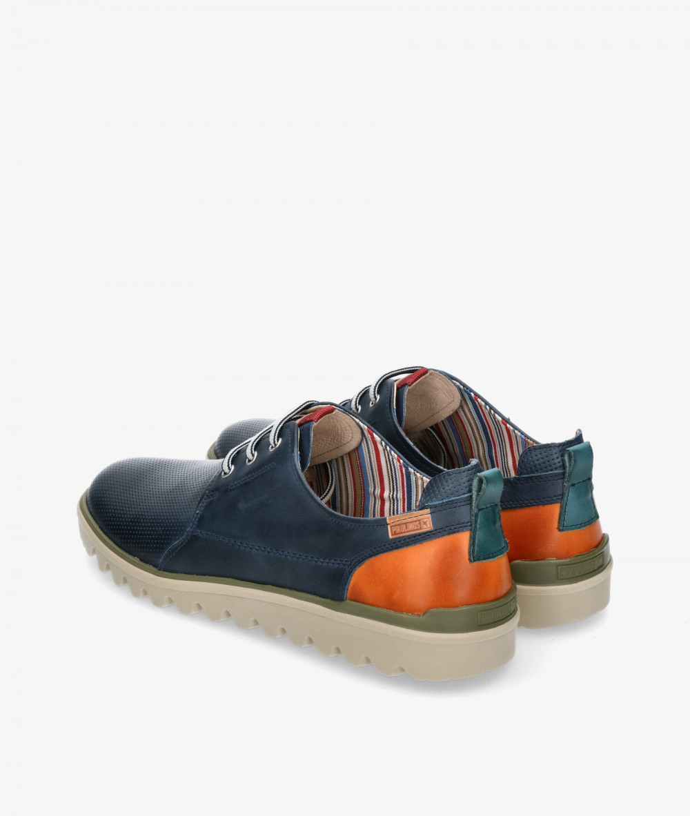 Zapatos casual Pikolinos M5V-4175 en azul marino